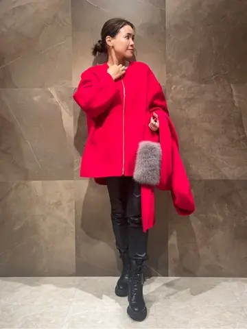 GRACE CONTINENTAL 穐山　香織 コーディネート画像