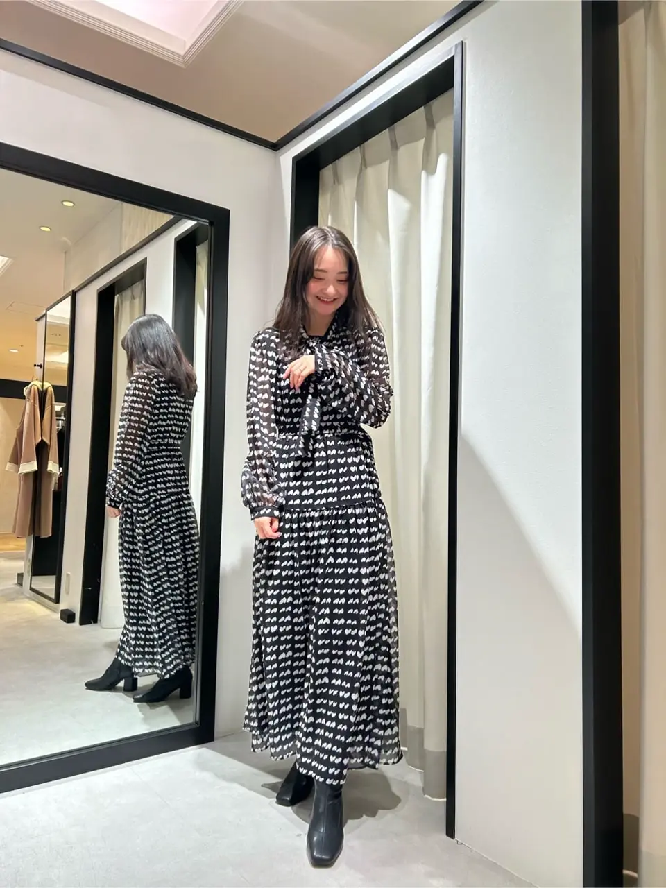 GRACE CONTINENTAL Nakatsu.m コーディネート画像