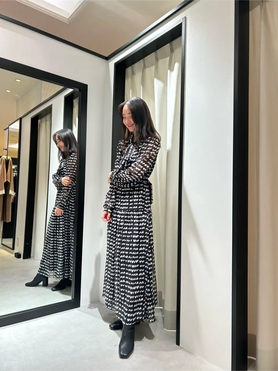 GRACE CONTINENTAL Nakatsu.m コーディネート画像