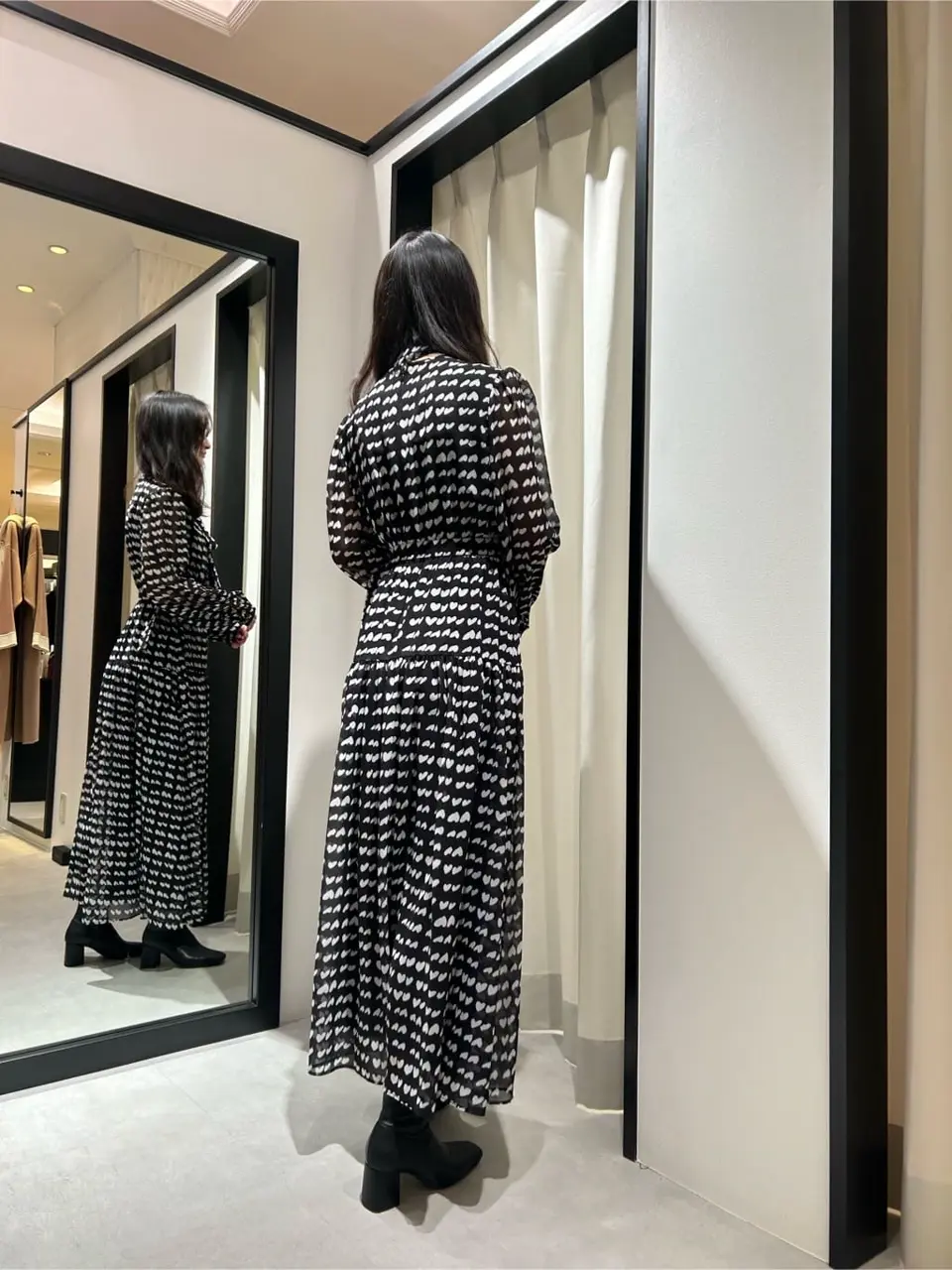 GRACE CONTINENTAL Nakatsu.m コーディネート画像