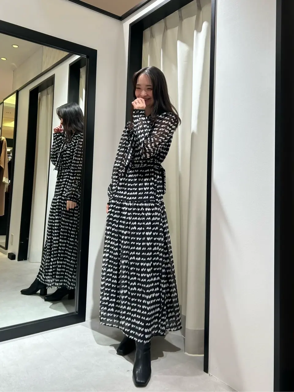 GRACE CONTINENTAL Nakatsu.m コーディネート画像