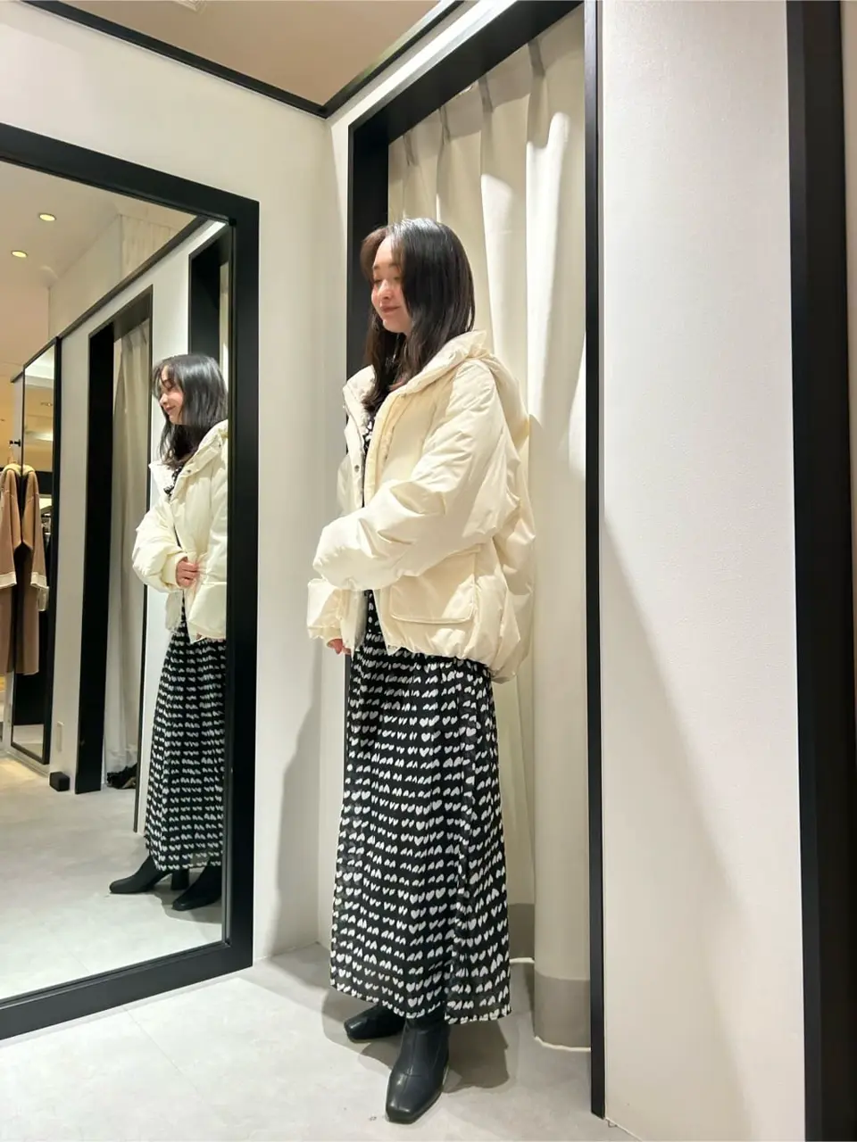 GRACE CONTINENTAL Nakatsu.m コーディネート画像