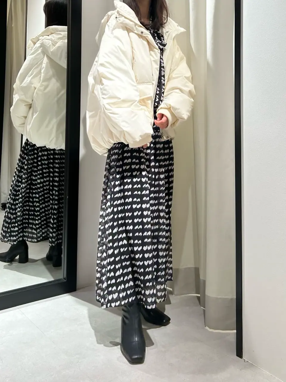 GRACE CONTINENTAL Nakatsu.m コーディネート画像