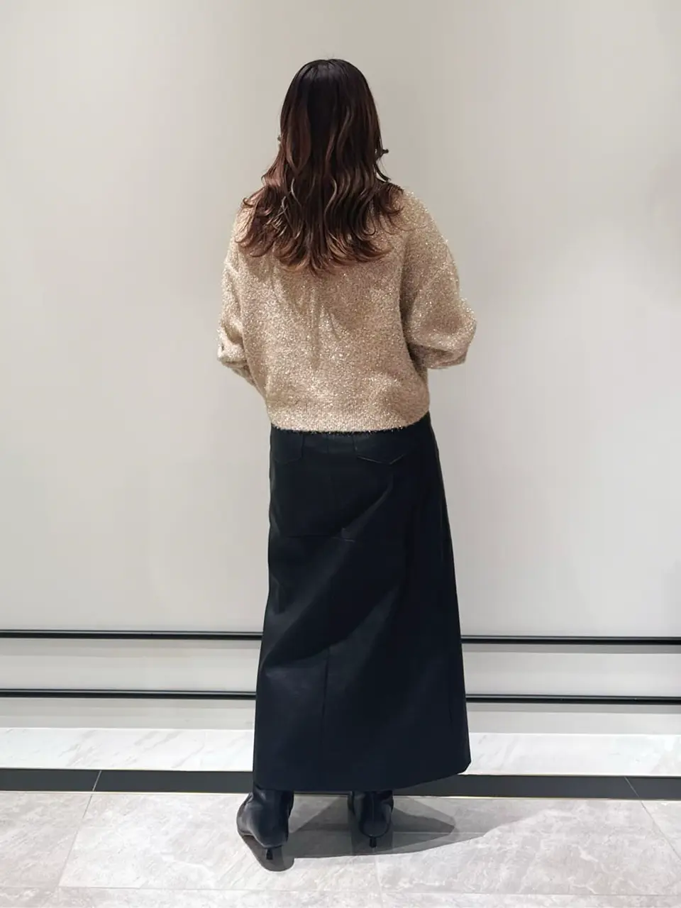 GRACE CONTINENTAL MOMOKO コーディネート画像