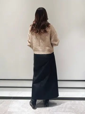 GRACE CONTINENTAL MOMOKO コーディネート画像