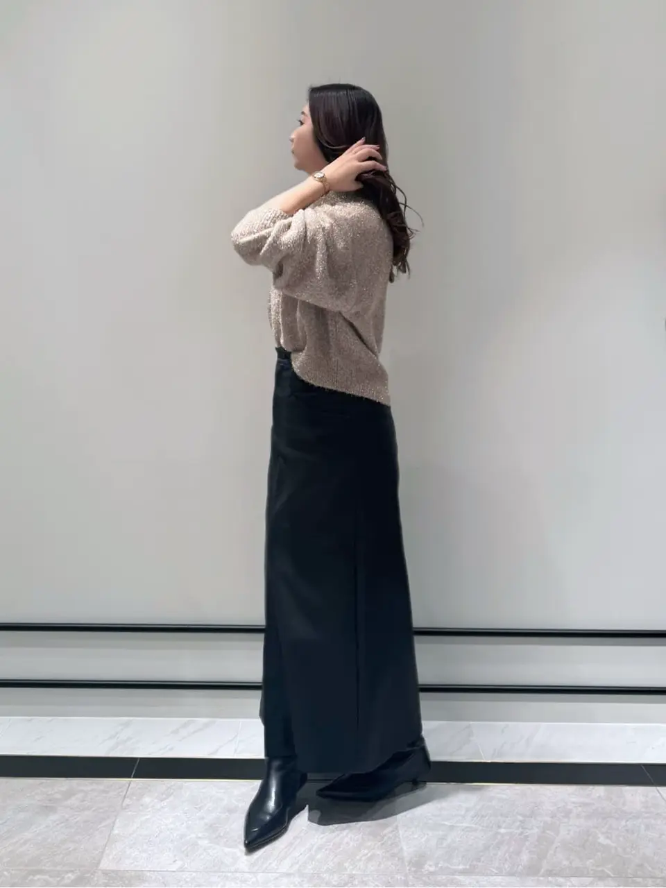 GRACE CONTINENTAL MOMOKO コーディネート画像