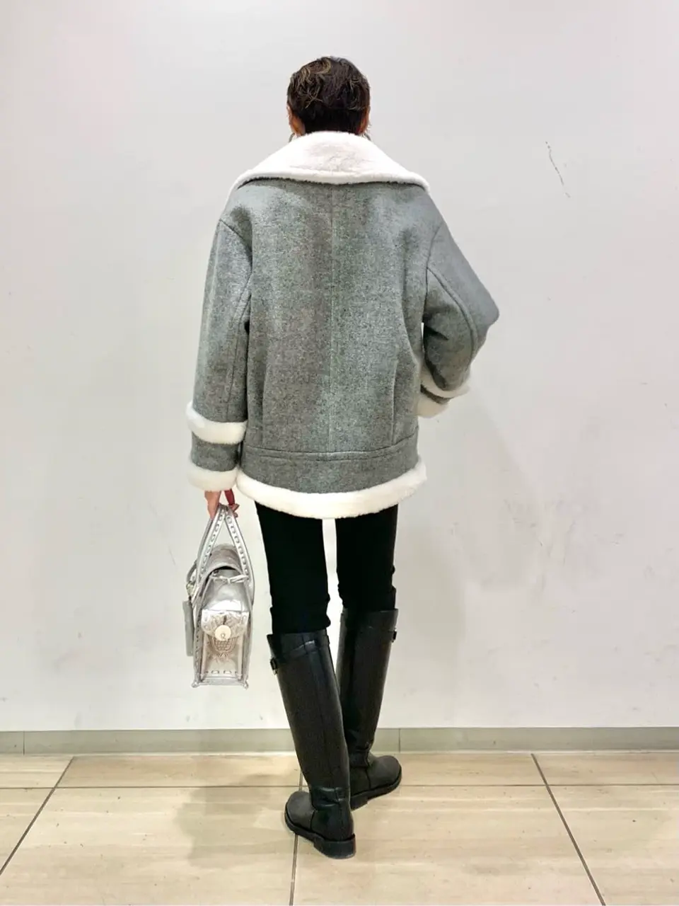 GRACE CONTINENTAL haruka iwasaki コーディネート画像