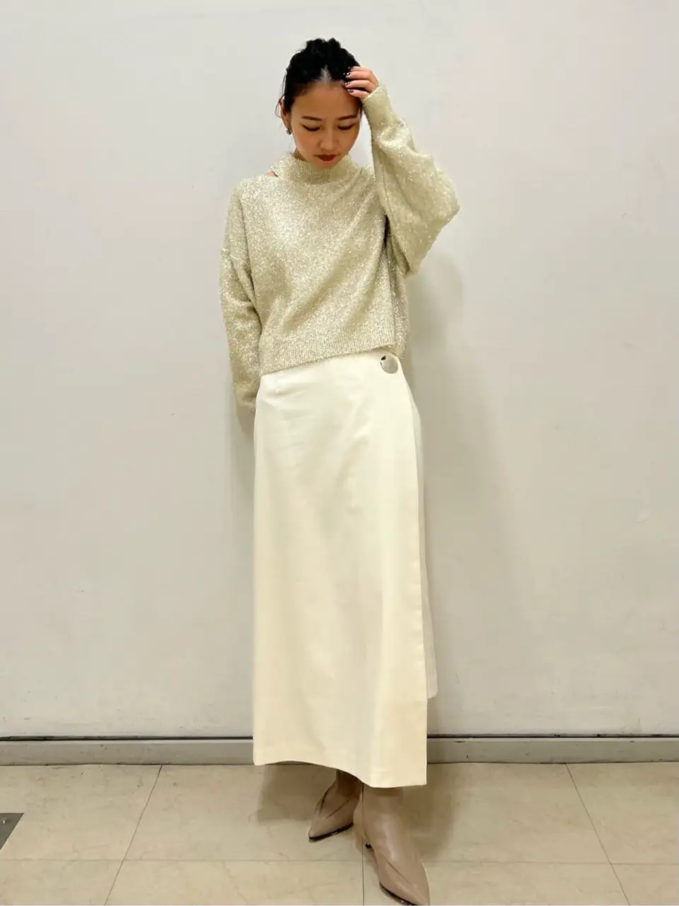 GRACE CONTINENTAL 加藤   恵理奈 コーディネート画像