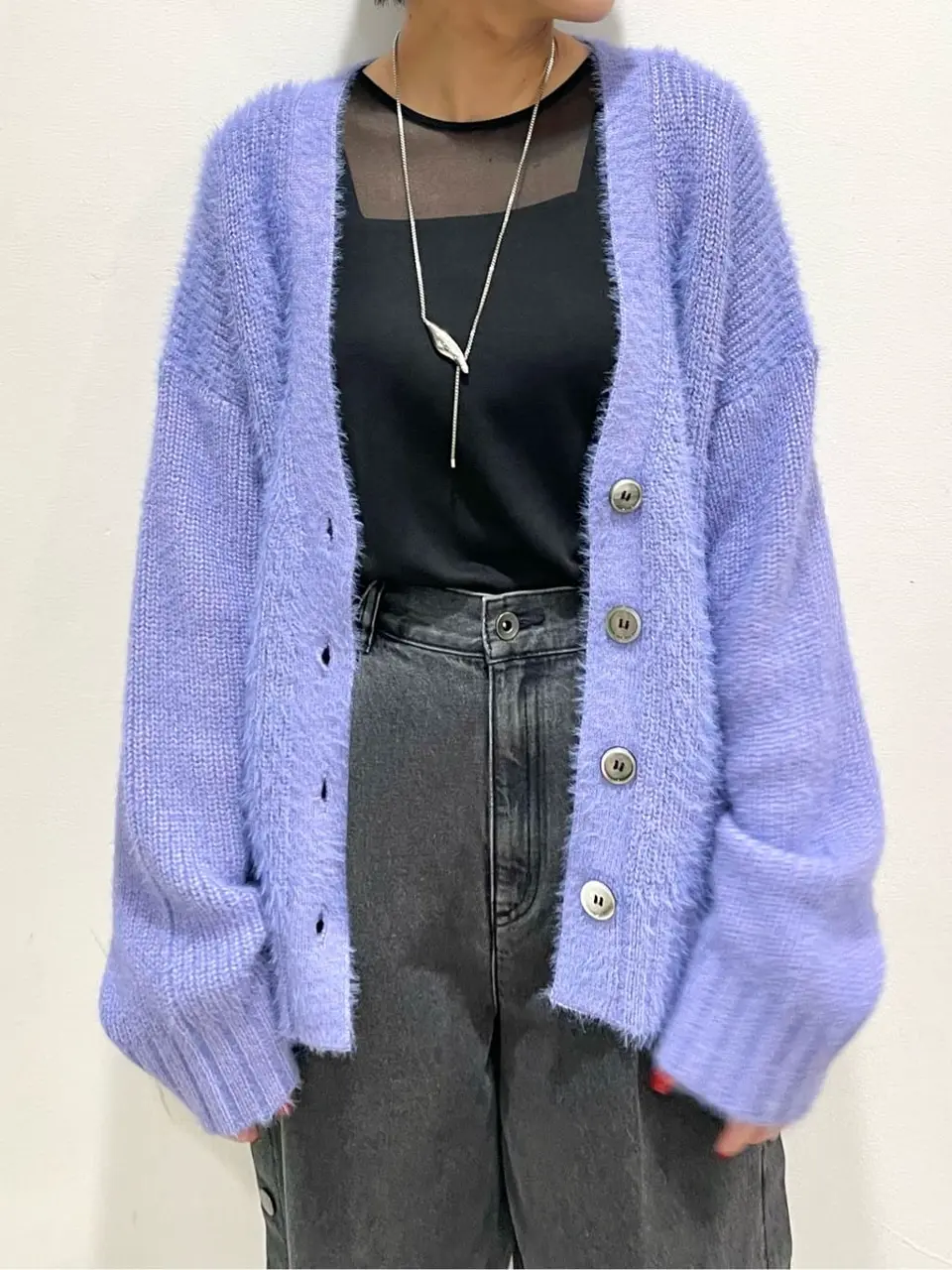 GRACE CONTINENTAL yoshi コーディネート画像