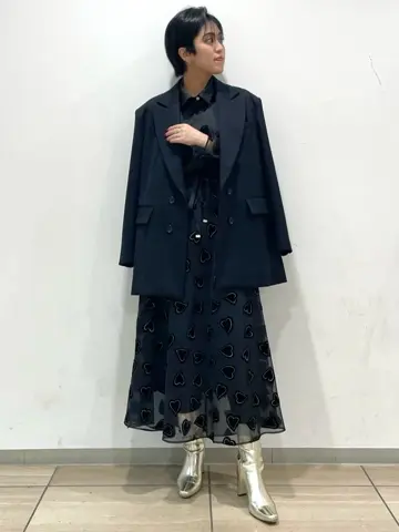 GRACE CONTINENTAL yoshi コーディネート画像