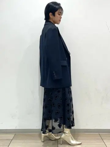 GRACE CONTINENTAL yoshi コーディネート画像