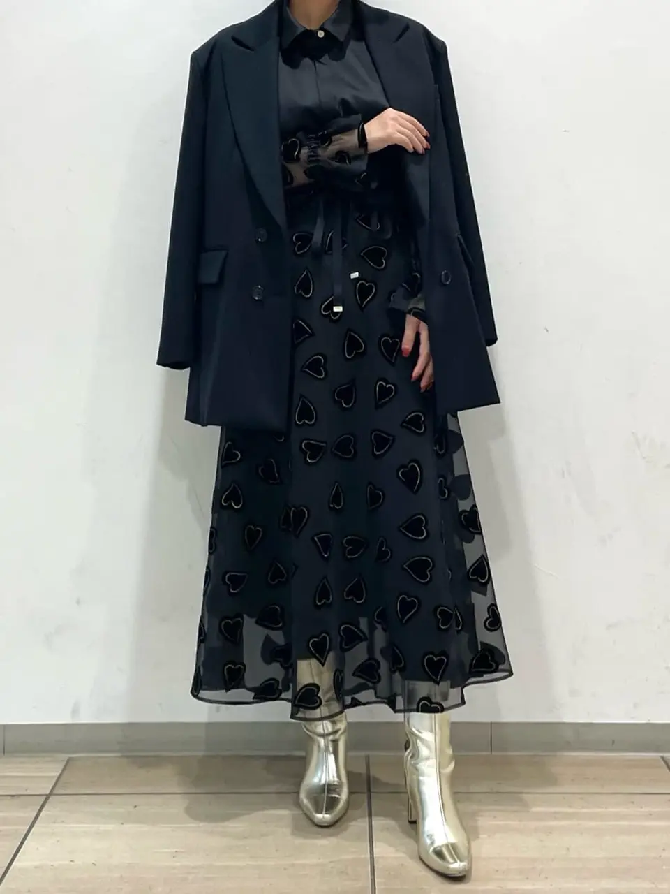 GRACE CONTINENTAL yoshi コーディネート画像