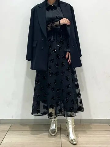 GRACE CONTINENTAL yoshi コーディネート画像