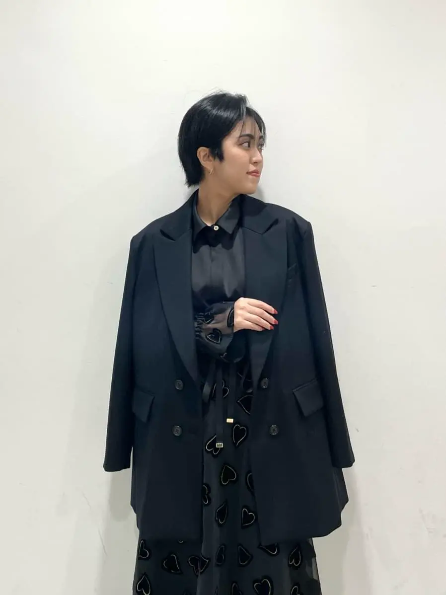 GRACE CONTINENTAL yoshi コーディネート画像