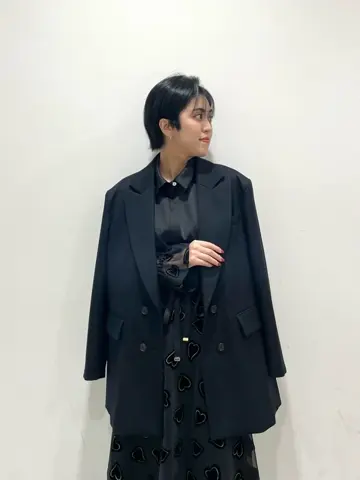 GRACE CONTINENTAL yoshi コーディネート画像