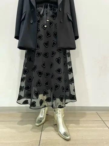 GRACE CONTINENTAL yoshi コーディネート画像