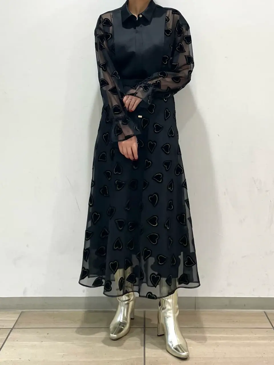 GRACE CONTINENTAL yoshi コーディネート画像