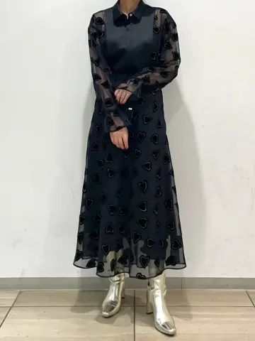 GRACE CONTINENTAL yoshi コーディネート画像