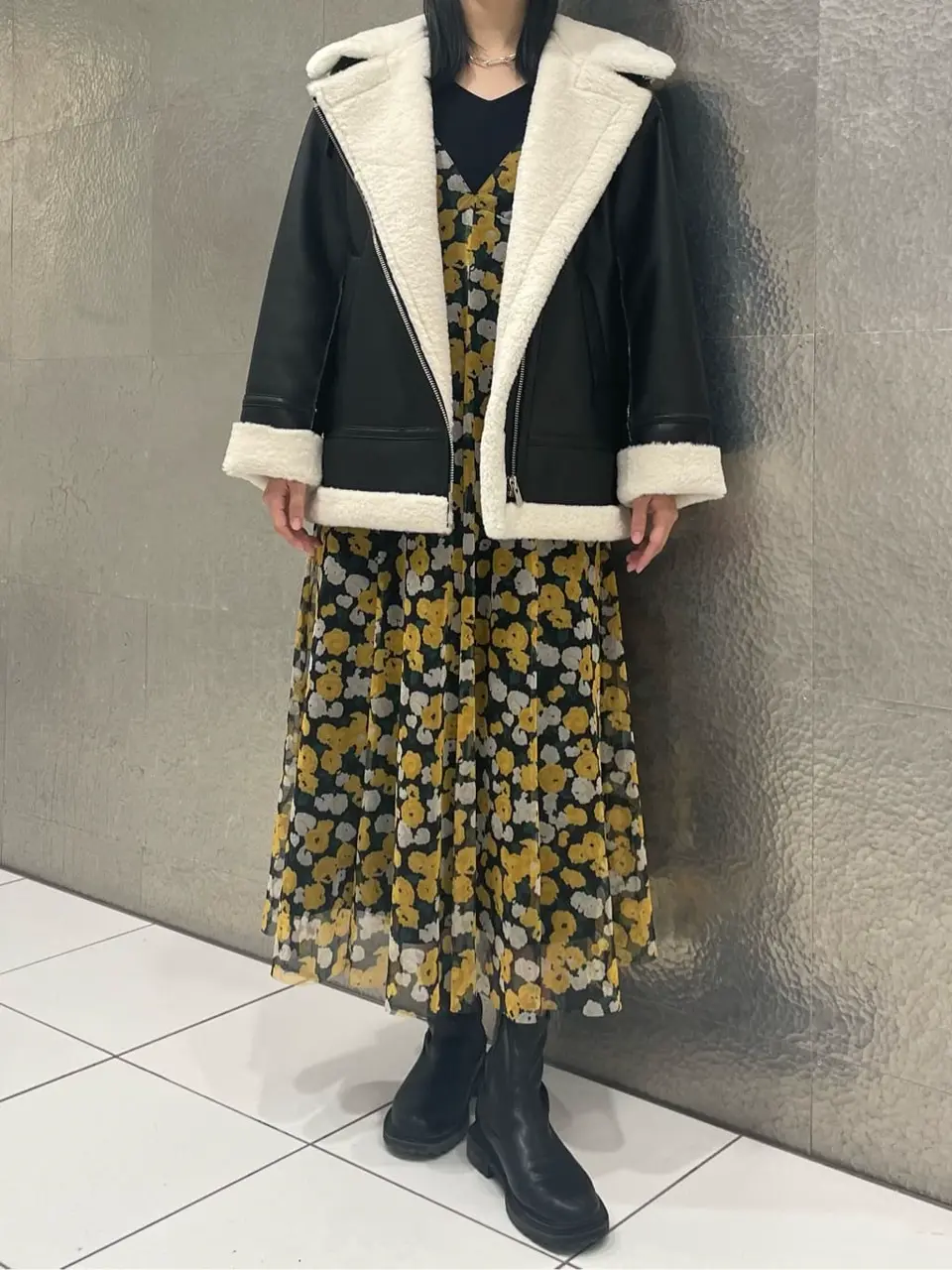 GRACE CONTINENTAL 端場　わかな コーディネート画像