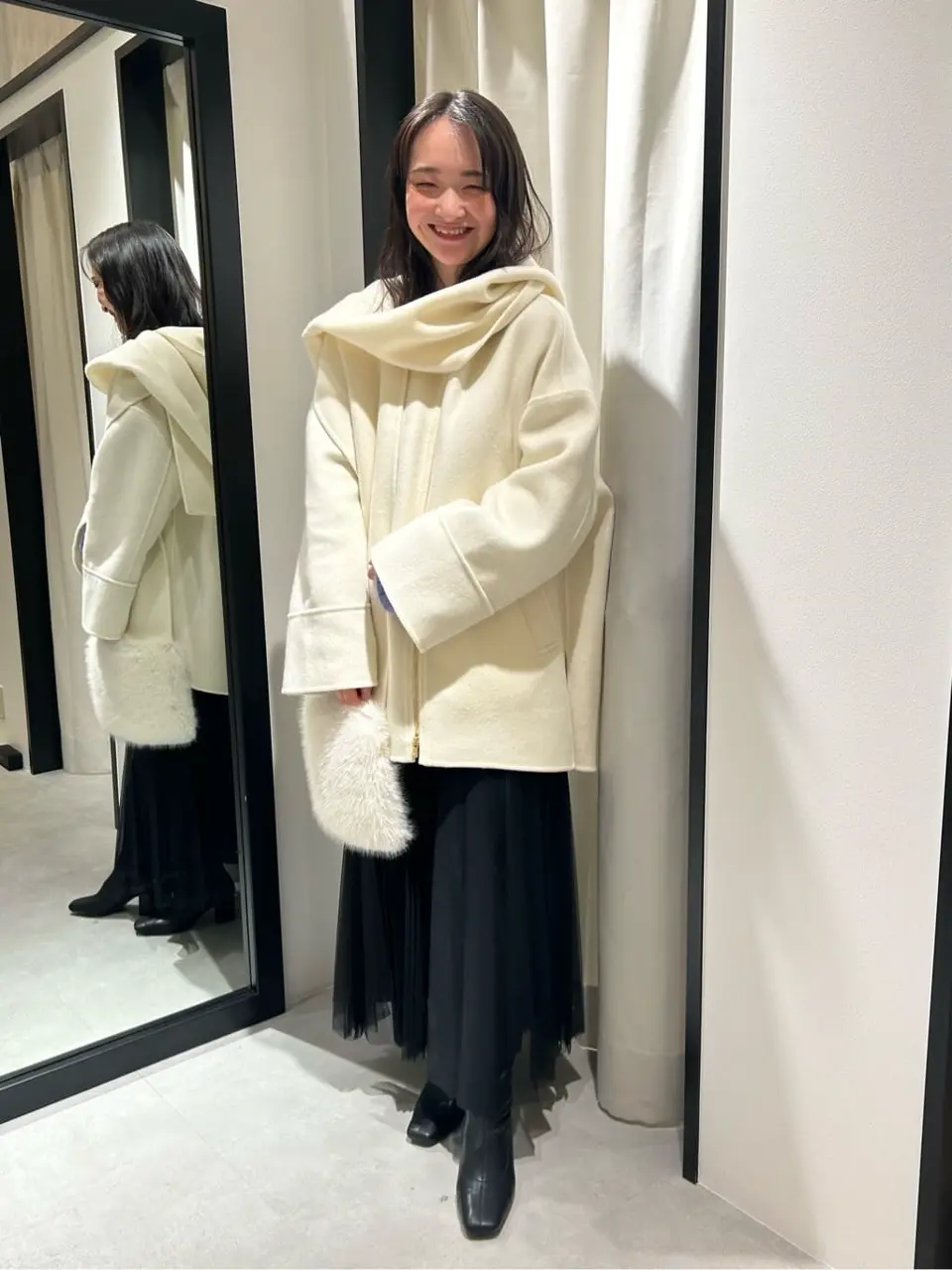 GRACE CONTINENTAL Nakatsu.m コーディネート画像