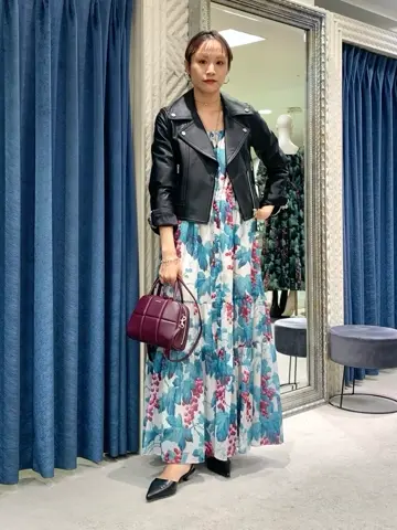 GRACE CONTINENTAL haruka iwasaki コーディネート画像