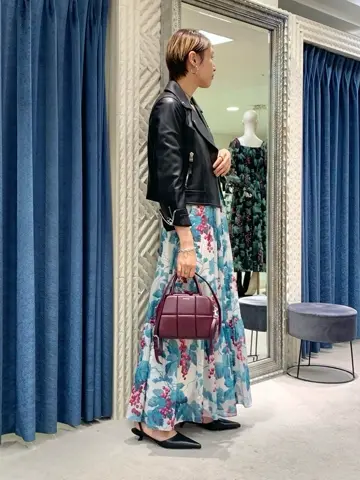 GRACE CONTINENTAL haruka iwasaki コーディネート画像