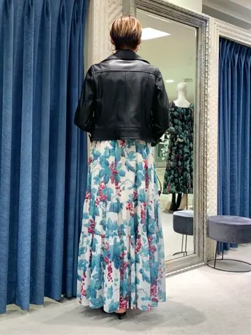 GRACE CONTINENTAL haruka iwasaki コーディネート画像