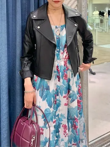 GRACE CONTINENTAL haruka iwasaki コーディネート画像