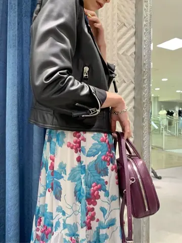 GRACE CONTINENTAL haruka iwasaki コーディネート画像