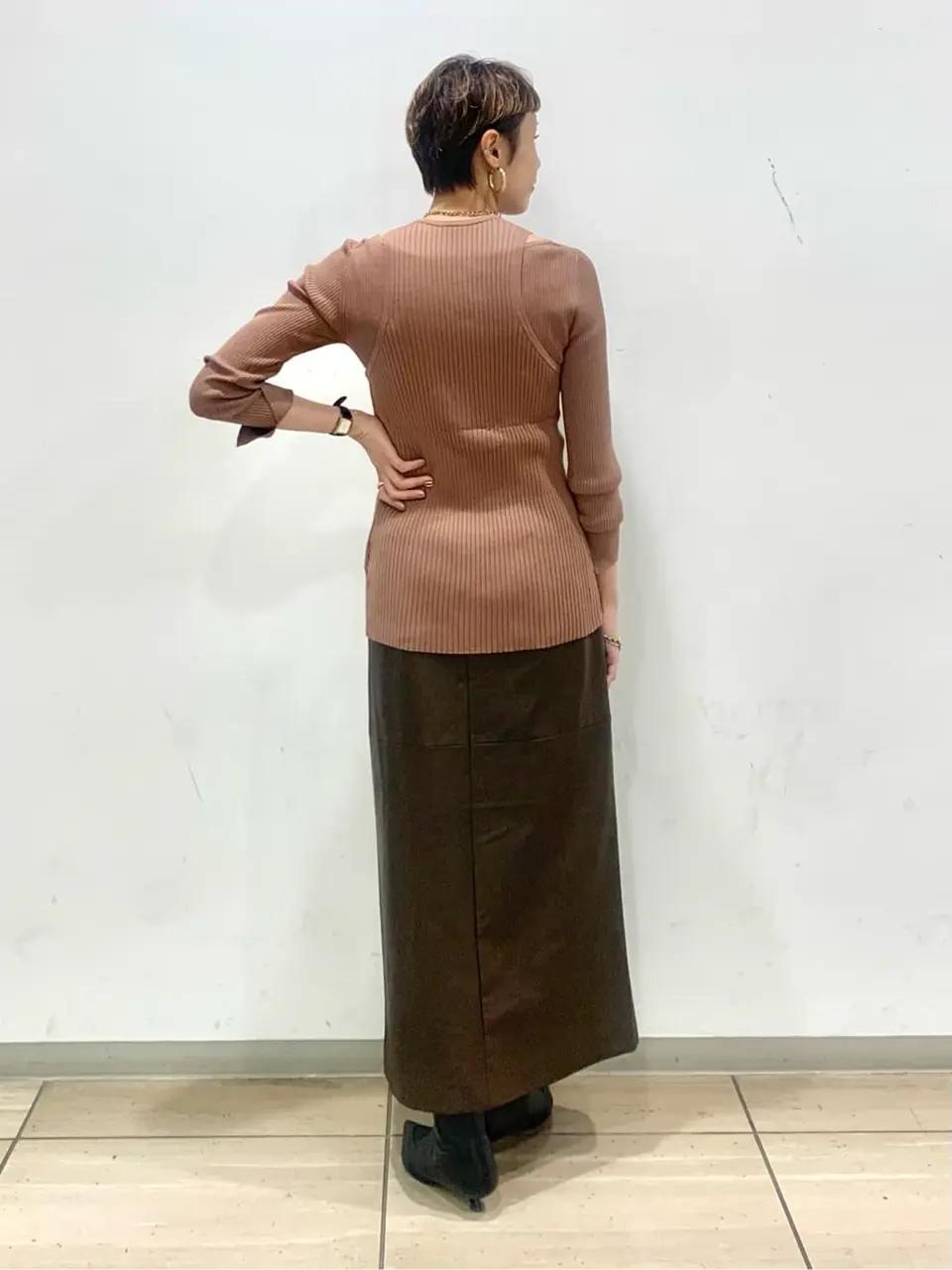 GRACE CONTINENTAL haruka iwasaki コーディネート画像