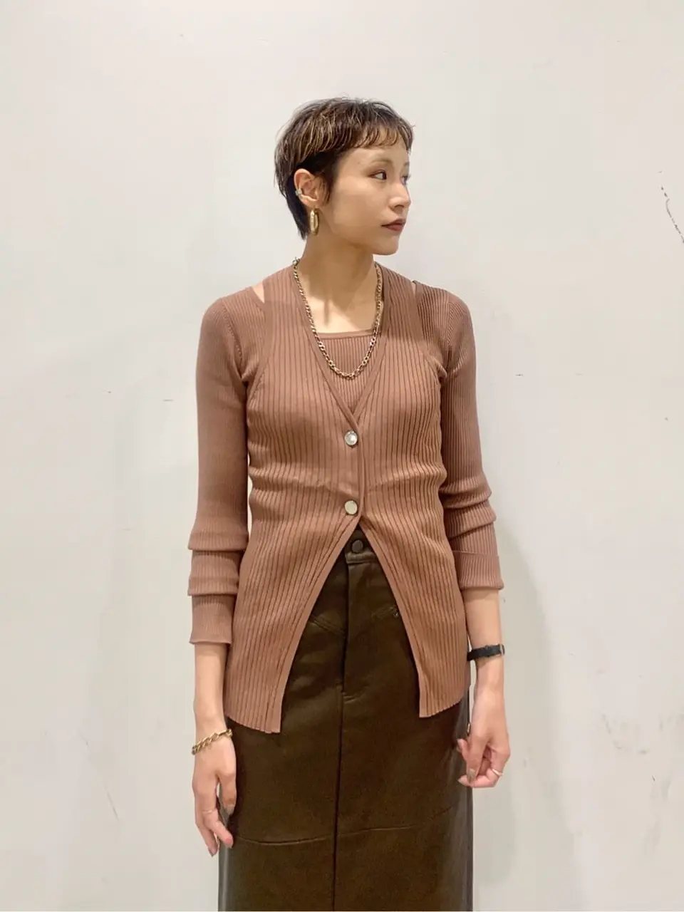 GRACE CONTINENTAL haruka iwasaki コーディネート画像