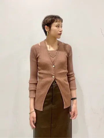 GRACE CONTINENTAL haruka iwasaki コーディネート画像