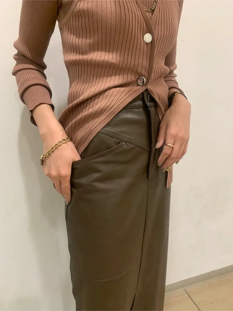 GRACE CONTINENTAL haruka iwasaki コーディネート画像