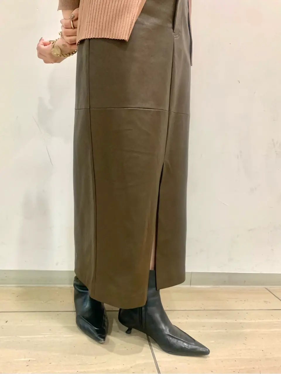 GRACE CONTINENTAL haruka iwasaki コーディネート画像