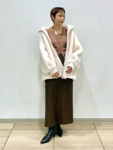 GRACE CONTINENTAL haruka iwasaki コーディネート画像