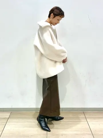 GRACE CONTINENTAL haruka iwasaki コーディネート画像