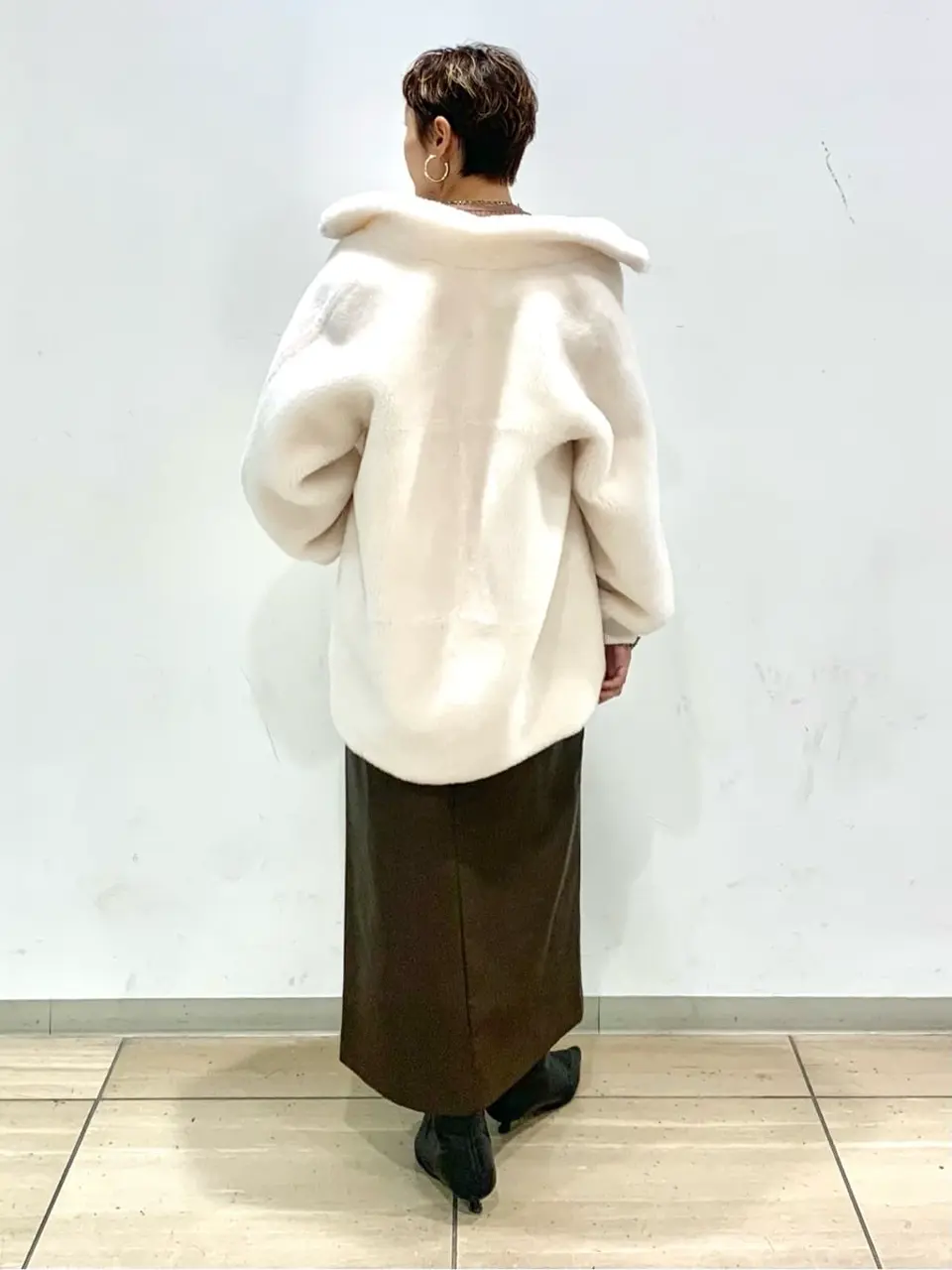 GRACE CONTINENTAL haruka iwasaki コーディネート画像