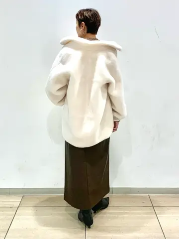 GRACE CONTINENTAL haruka iwasaki コーディネート画像