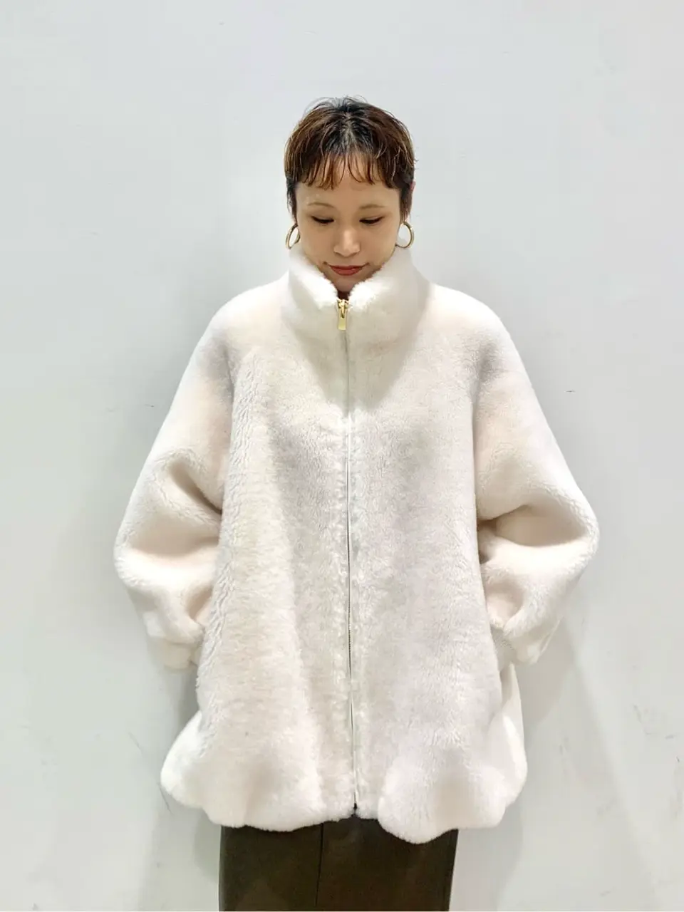 GRACE CONTINENTAL haruka iwasaki コーディネート画像