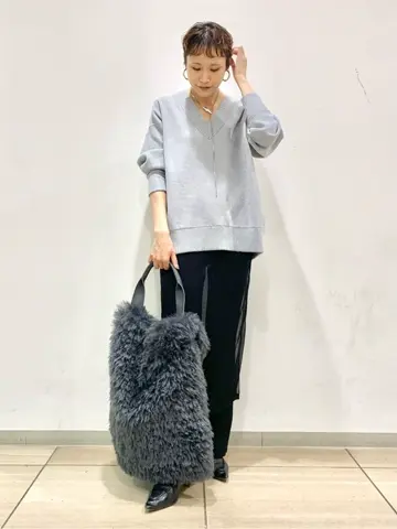 GRACE CONTINENTAL haruka iwasaki コーディネート画像