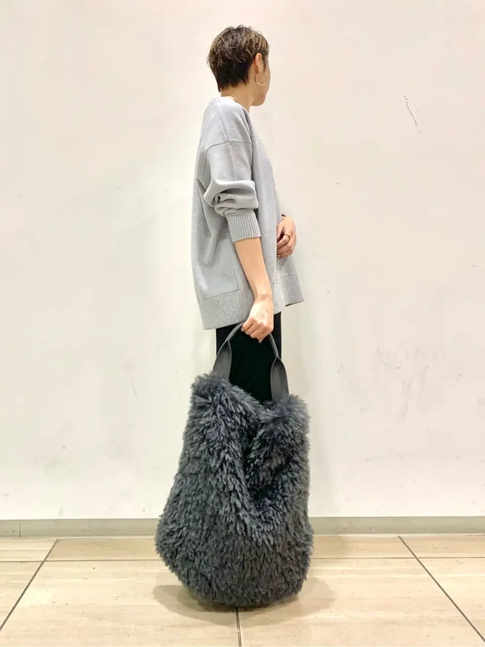 GRACE CONTINENTAL haruka iwasaki コーディネート画像