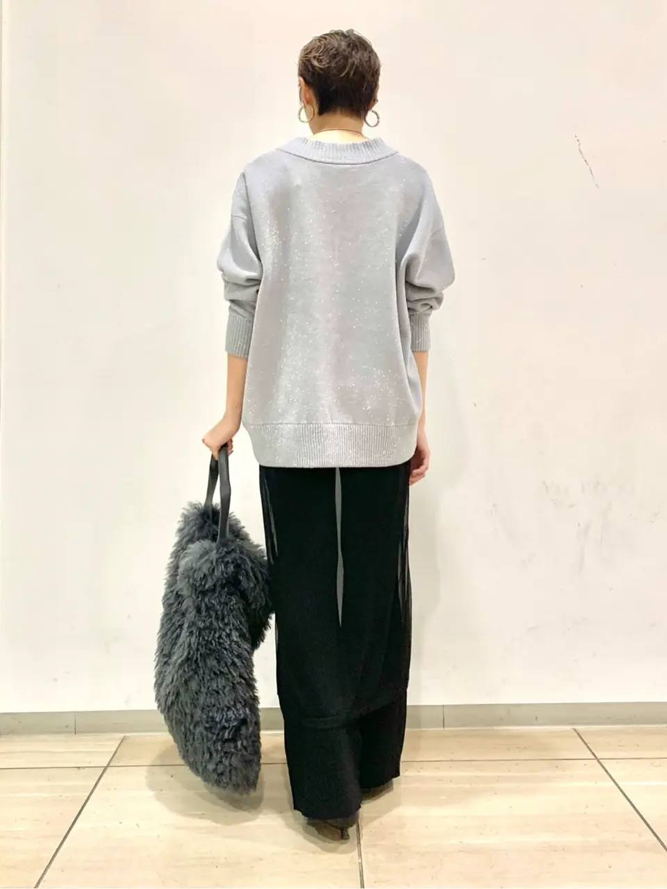 GRACE CONTINENTAL haruka iwasaki コーディネート画像