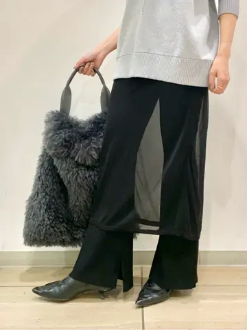 GRACE CONTINENTAL haruka iwasaki コーディネート画像