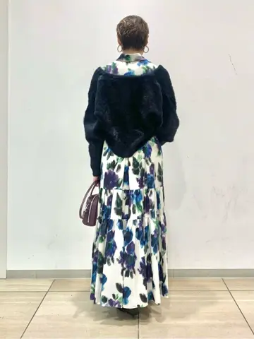 GRACE CONTINENTAL haruka iwasaki コーディネート画像