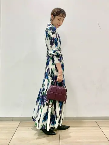 GRACE CONTINENTAL haruka iwasaki コーディネート画像