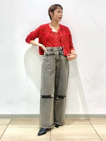 GRACE CONTINENTAL haruka iwasaki コーディネート画像