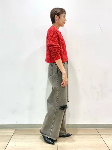 GRACE CONTINENTAL haruka iwasaki コーディネート画像