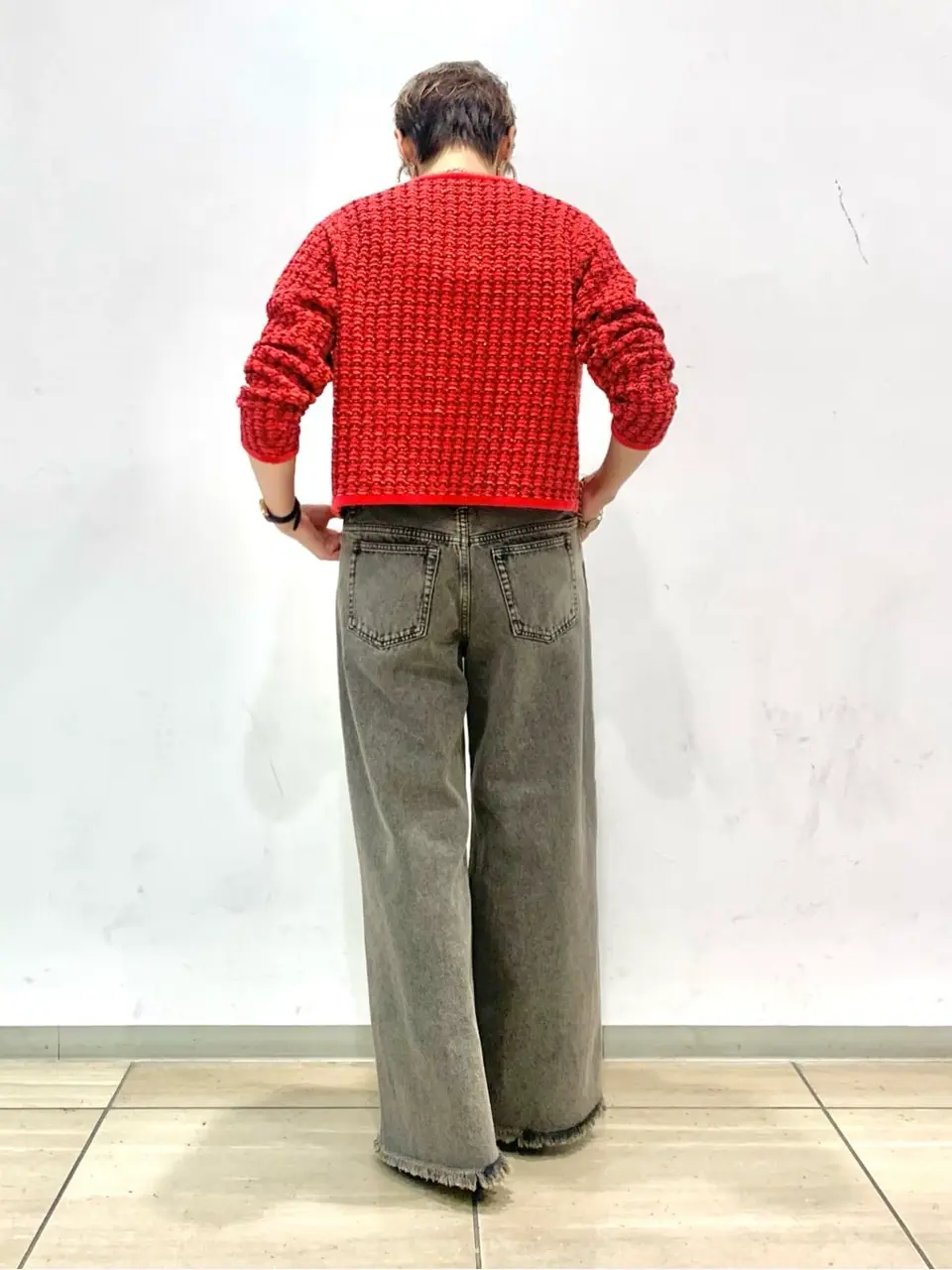 GRACE CONTINENTAL haruka iwasaki コーディネート画像