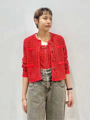 GRACE CONTINENTAL haruka iwasaki コーディネート画像