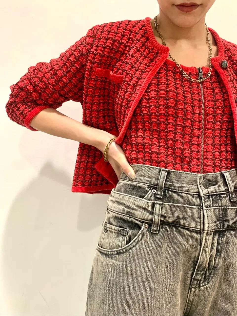 GRACE CONTINENTAL haruka iwasaki コーディネート画像